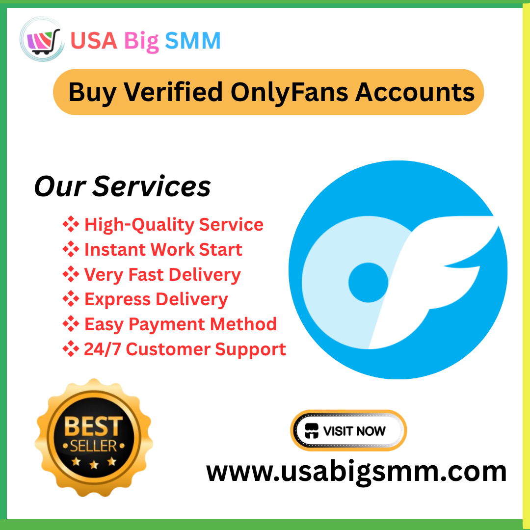 Buy Verified OnlyFans Accounts – 100% Secure Accounts