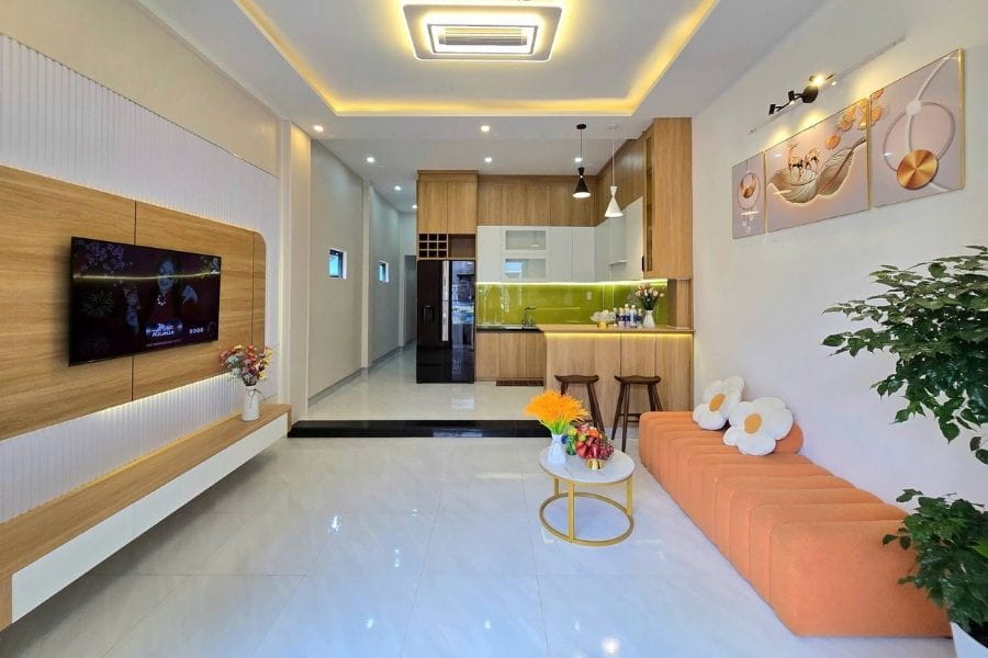 Bán Nhà Kiệt 1120 Trường Chinh - An Khê, Đà Nẵng