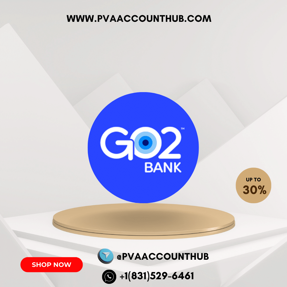 Go2 Bank Price in USA - quick, safe, and fully Go2 Bank verified accounts