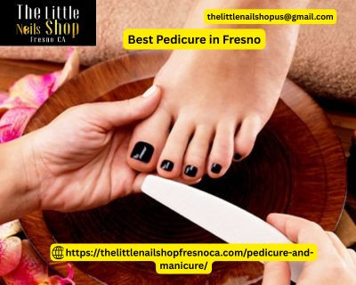 Experience Best Pedicure in Fresno    Treat your f..