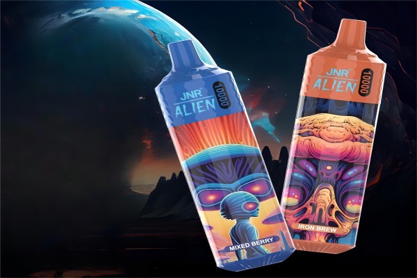 JNR Alien 10000 Puffs | nur 3,50 € | MOQ 3 | Großhandel | JNR Store