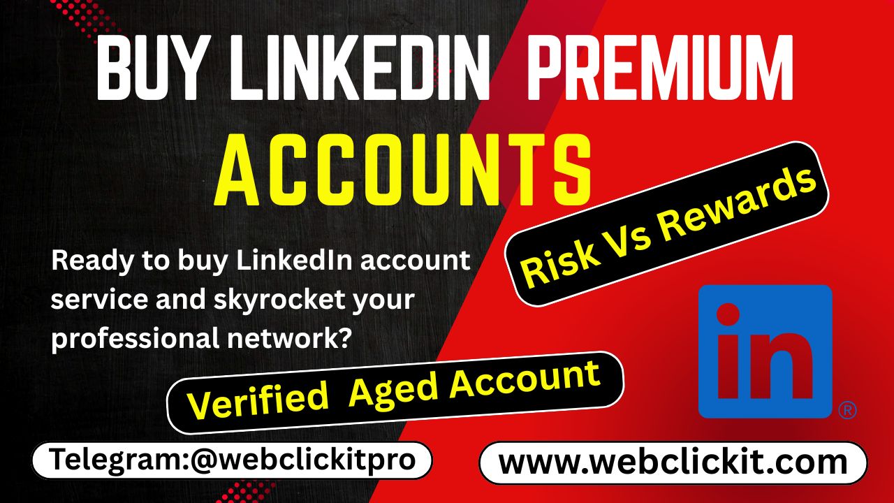 Buy LinkedIn Accounts- 100% Safe, Verified LinkedIn Accounts