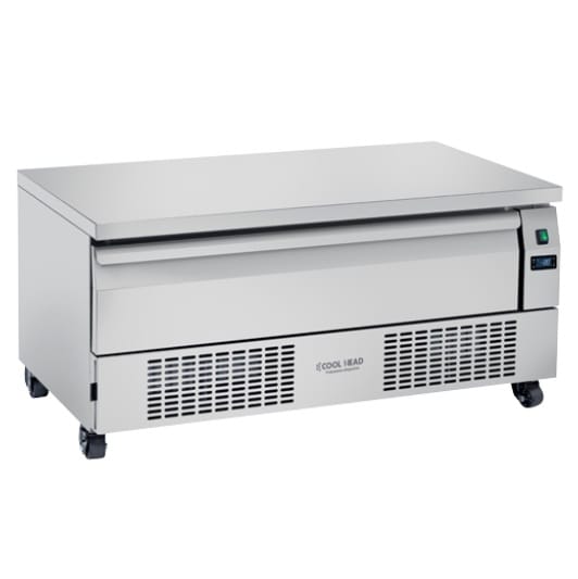 Kjøleskuff - Fryseskuff3x GN 1/1-150-2 ~ +8°C / -21° ~ -18° - Gastroline storkjøkken utstyr