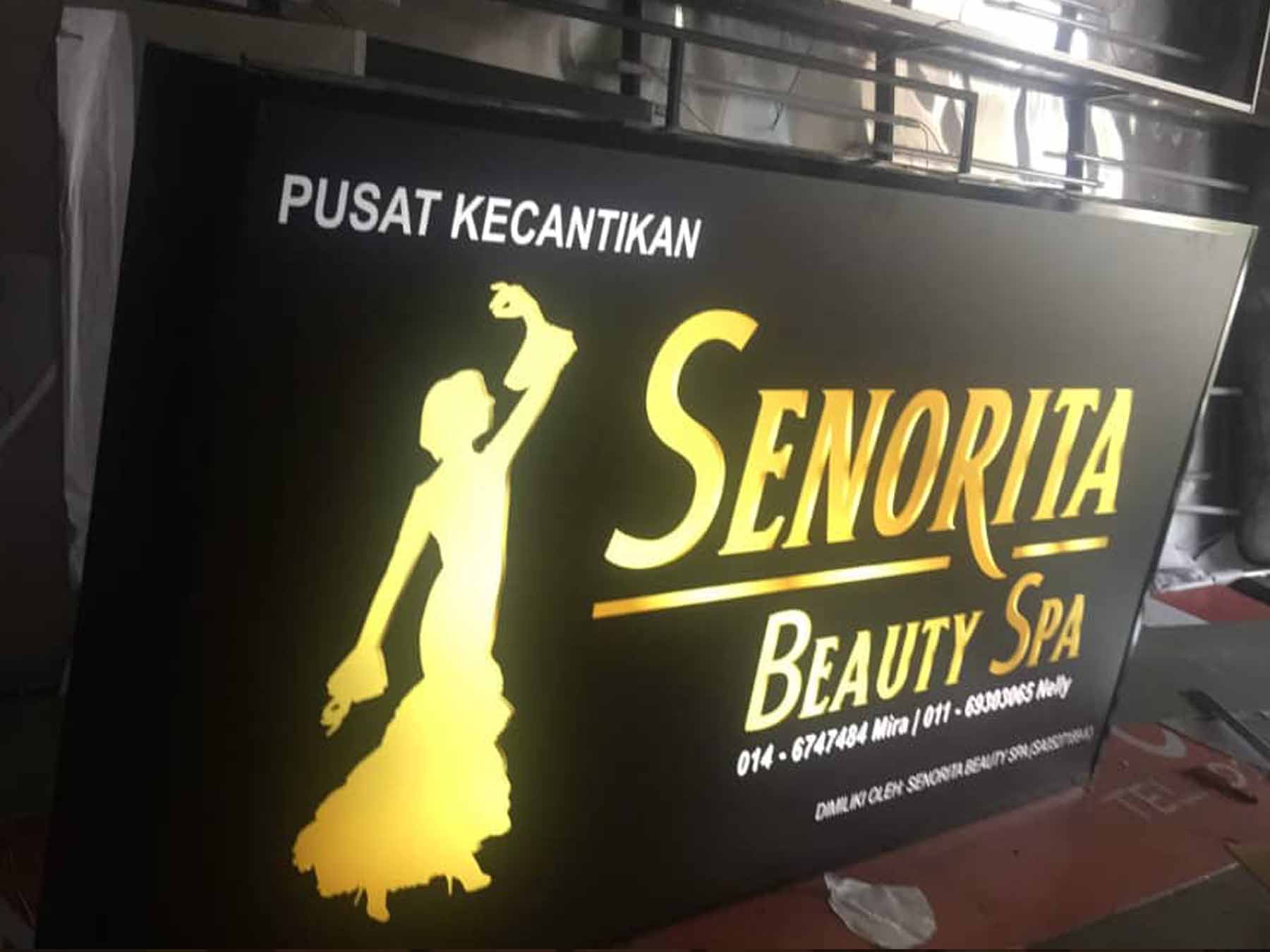 Best Premium Metal Signboard Solutions by EliteSign number 1