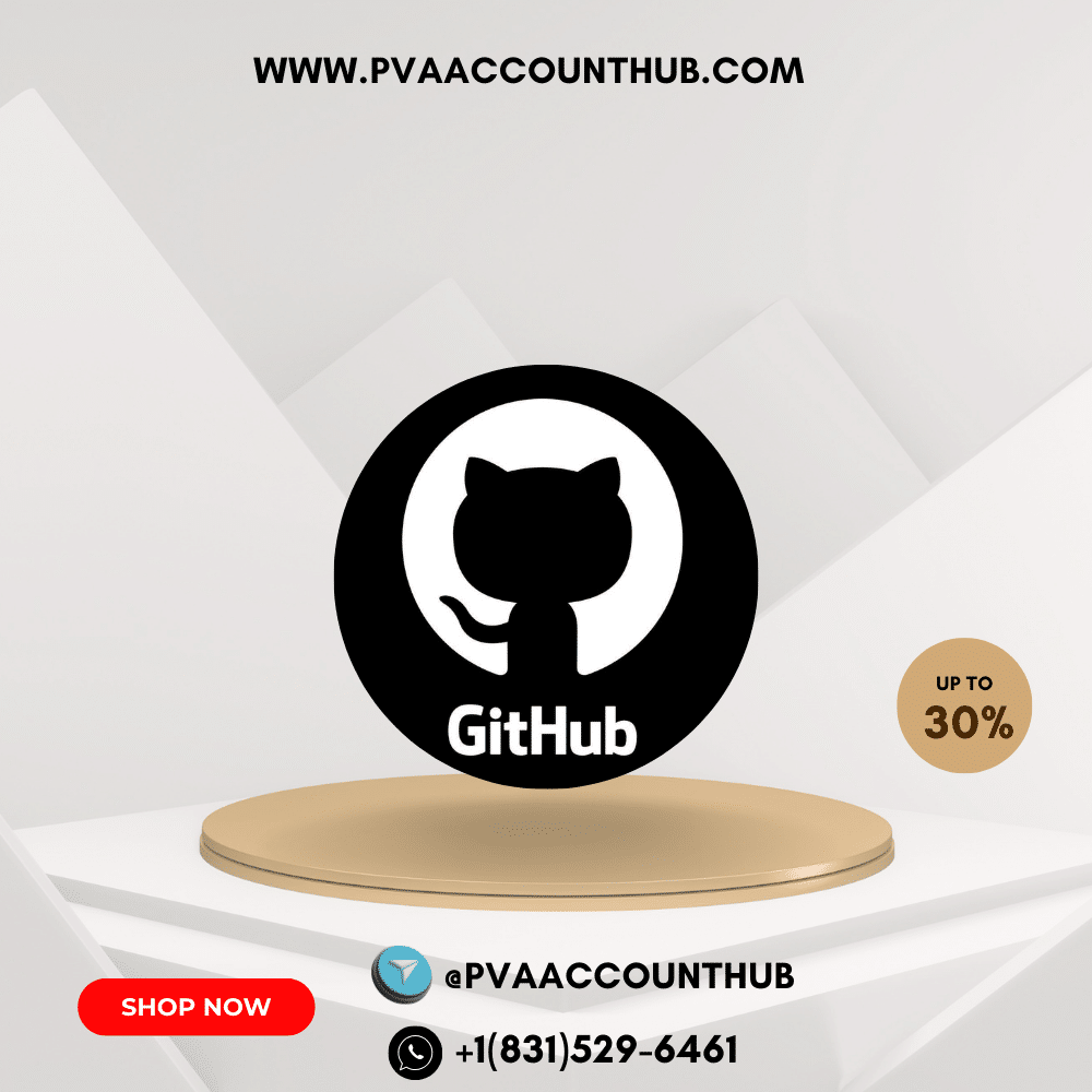 GitHub Price in USA 2026 - Aged & Secure Developer Profiles (USA)