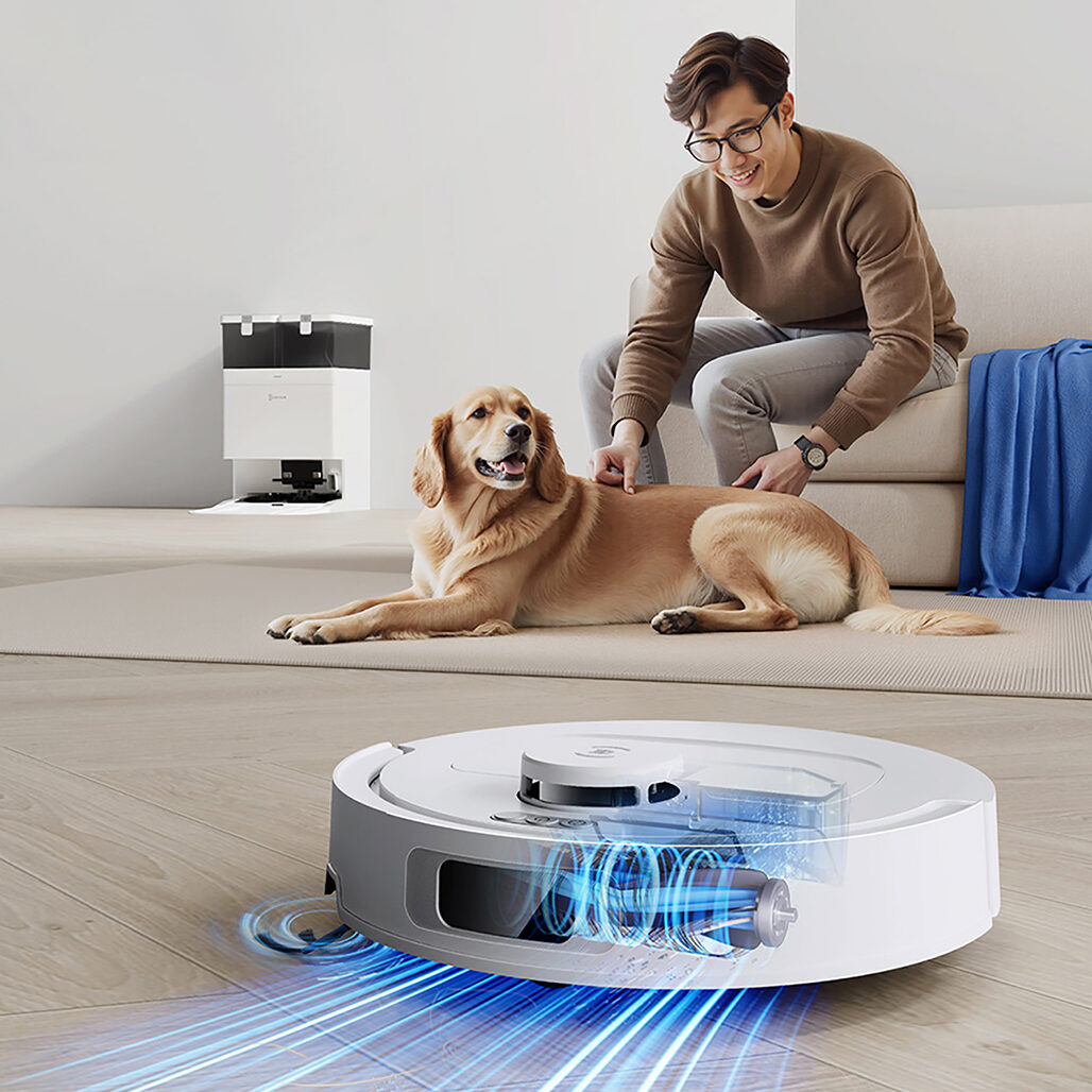 Ecovacs Deebot T30C và ZeroTangle 3.0: Lời giải triệt để cho bài toán tóc rối trên robot hút bụi