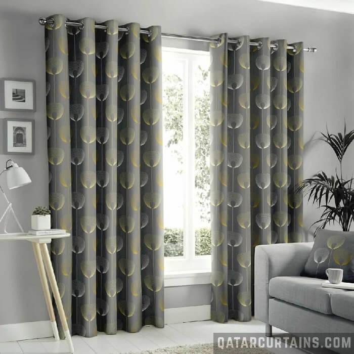 Buy Best Eyelet Curtains in Qatar - Super Sale @ 40 % OFF!