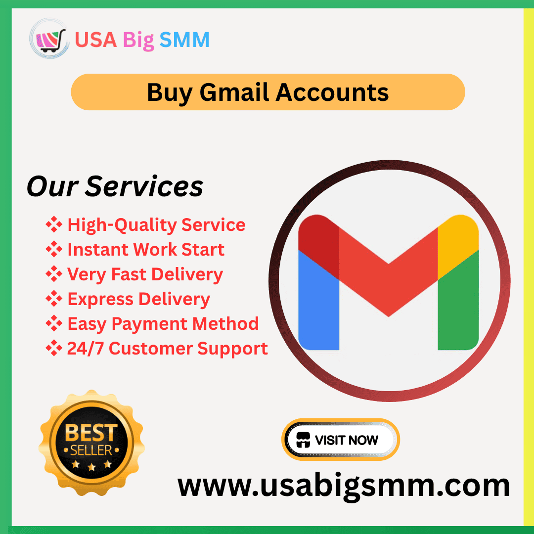 100% Verified & Trusted Service - Buy Gmail Accounts