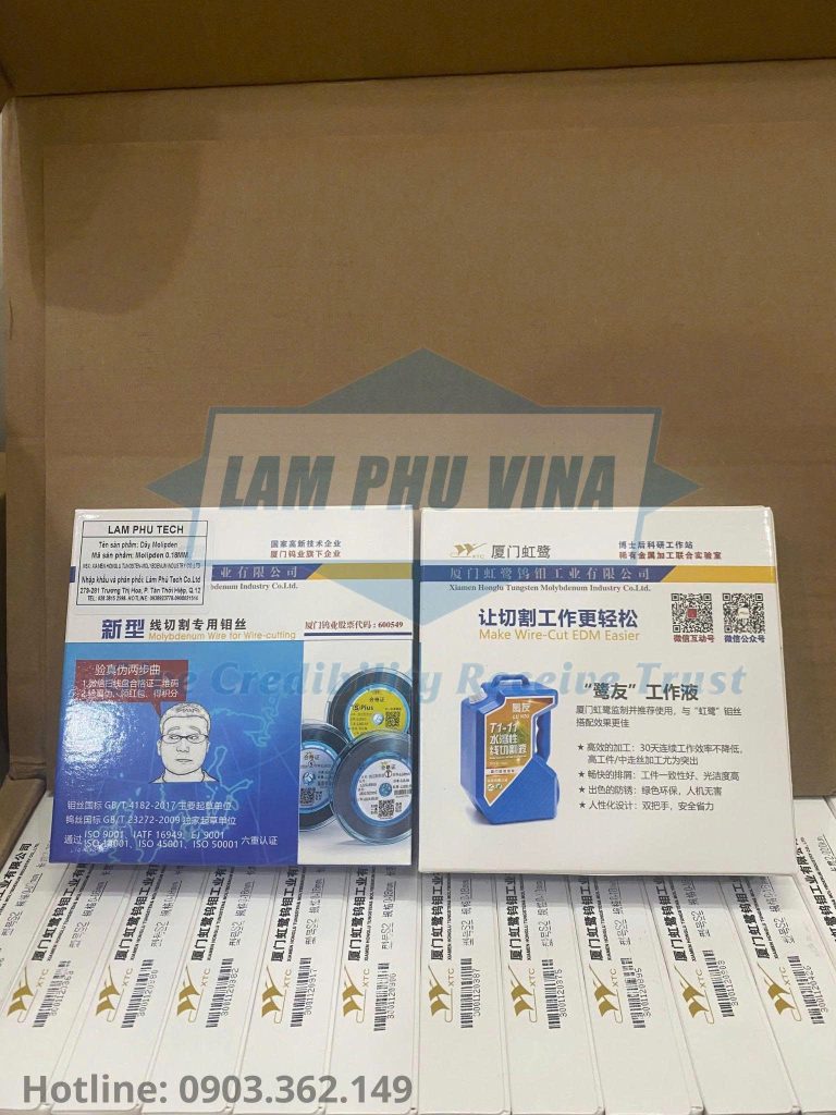 Báo Giá Dây Moly 0.18 Cho Máy Cắt Dây Trung Quốc Mới Nhất - Máy Cắt Dây EDM