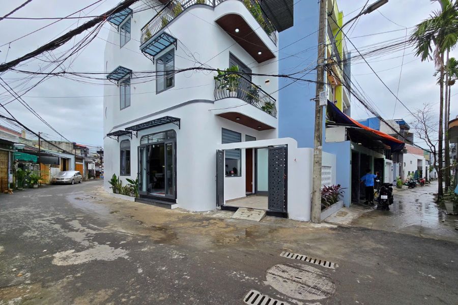 Bán Nhà 3 Tầng Mới 100% – 2 Mặt Kiệt Ô Tô - K87 Hoàng Văn Thái