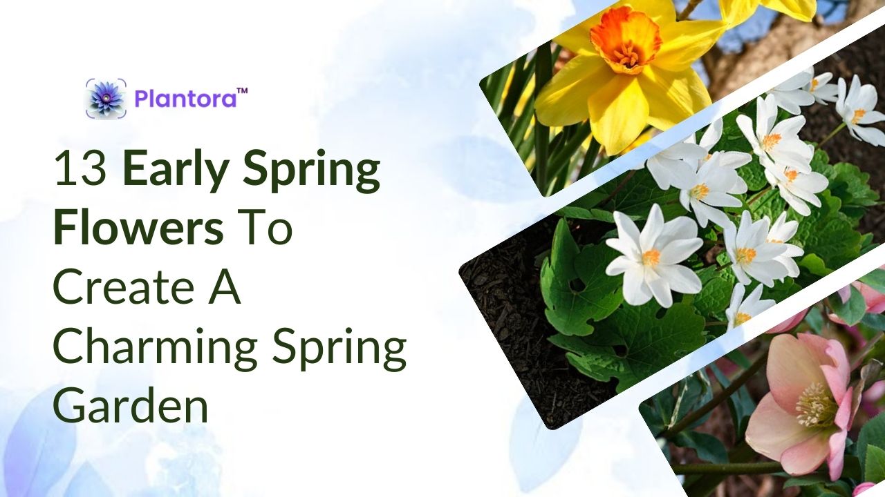13 Early Spring Flowers To Create A Charming Spring Garden - Plantora