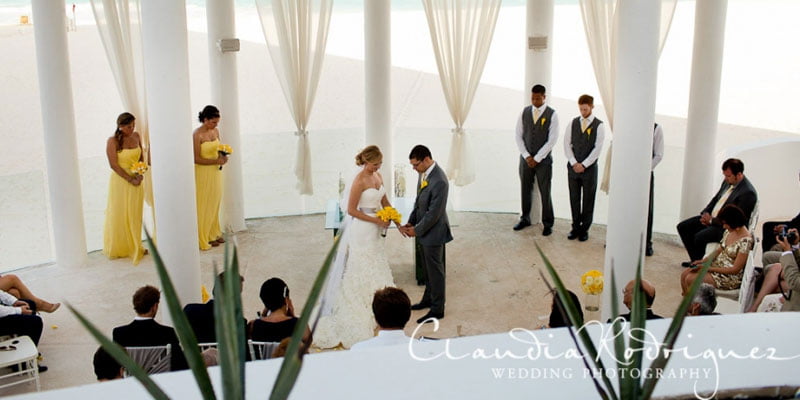 Le Blanc Spa Resort Wedding | Luxury Cancun Destination Weddings