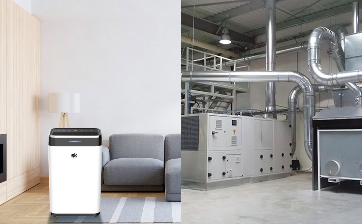 Hướng dẫn sử dụng máy hút ẩm công nghiệp an toàn hiệu quả