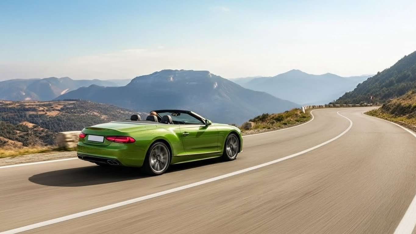 Luxury Car Rental Dubai