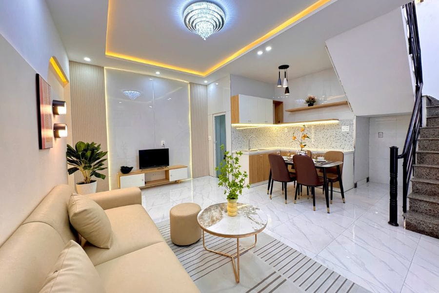 Bán Nhà 2 Tầng Kiệt 236 Trần Cao Vân – Full Nội Thất, Vào Ở Ngay