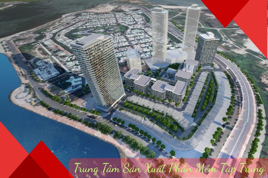 Trung Tâm Sản Xuất Phần Mềm Tập Trung Tại Đà Nẵng