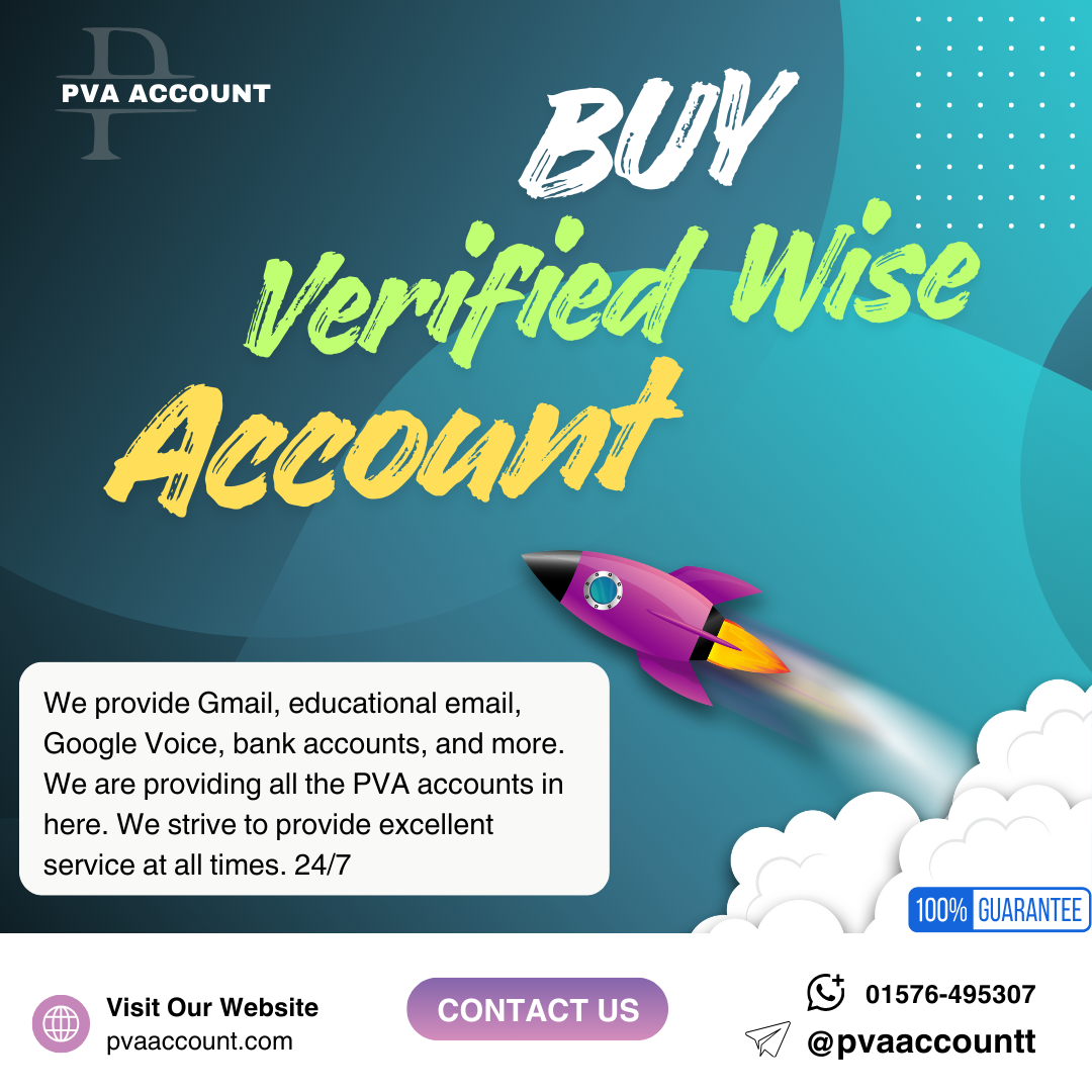 Buy Verified Wise Account | 100% verified & Securely