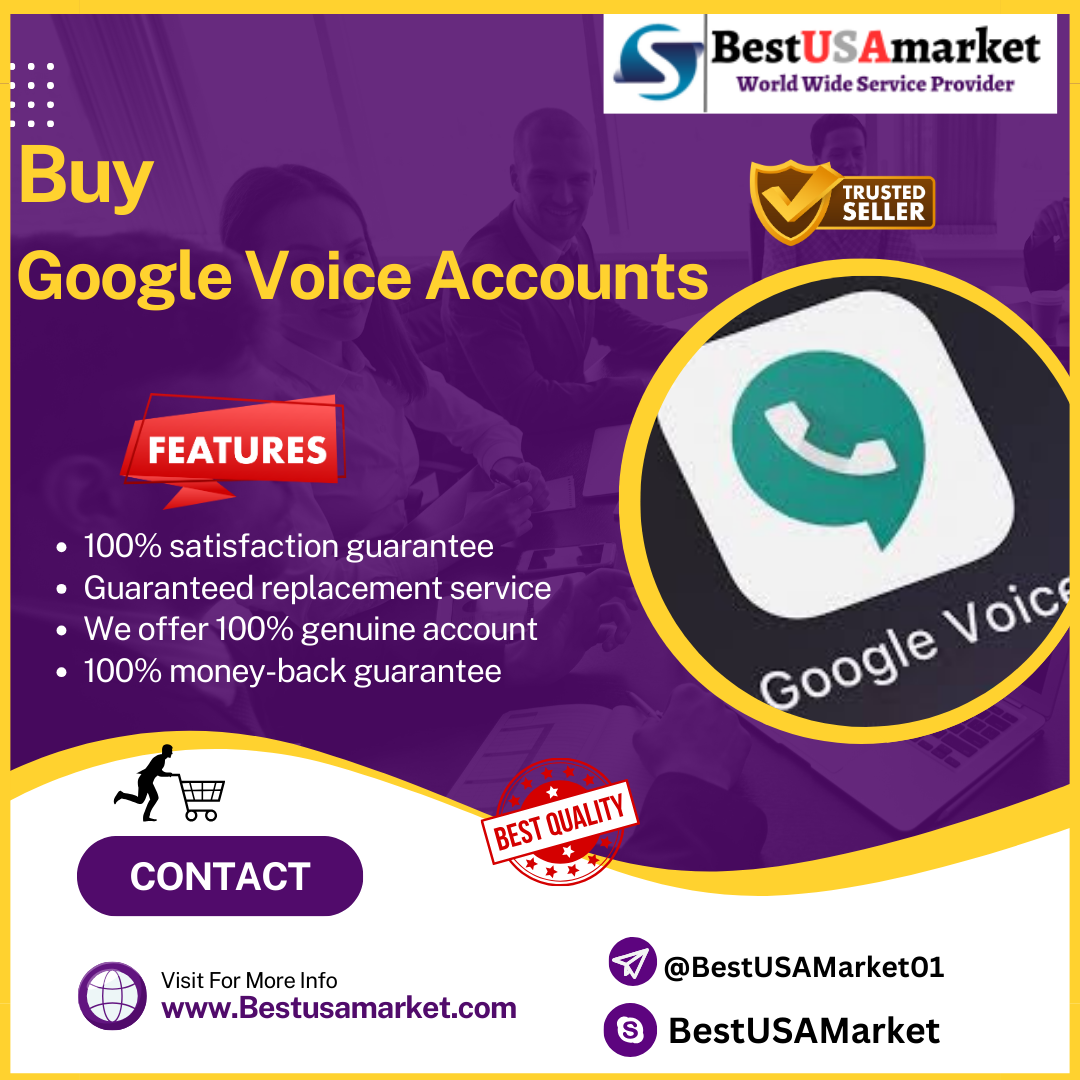 Buy Google Voice Accounts - USA Phone Number,Cheap Price