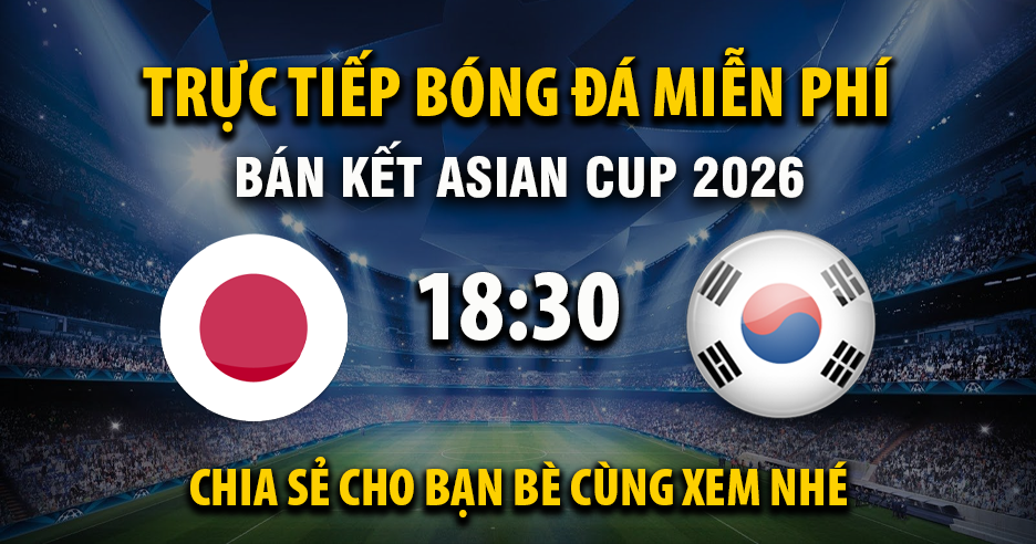 Xem trực tiếp Nhật Bản U23 vs Hàn Quốc U23 vào lúc 18:30, ngày 20/01/2026 - Deletionpedia.org