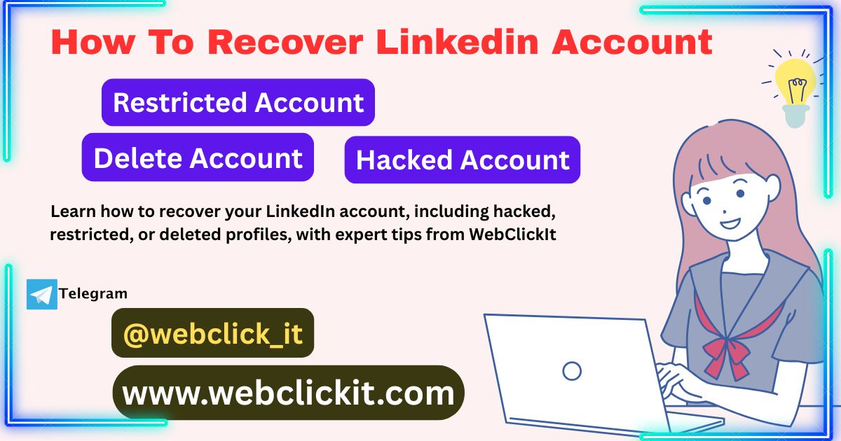 How To Recover Linkedin Account- Recover Restricted Account