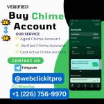 Buy Chime Account Verified