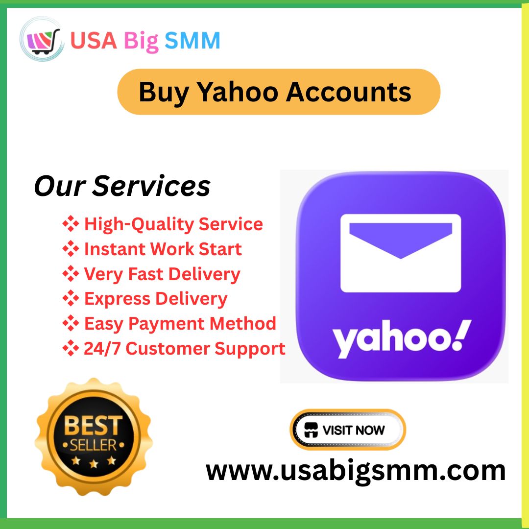100% Verified & Secure – Buy Yahoo Accounts