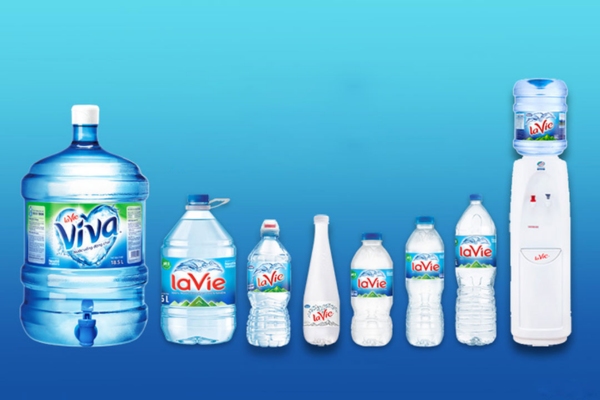 Bảng giá nước khoáng Lavie chính hãng mới nhất | nuoclavie.vn