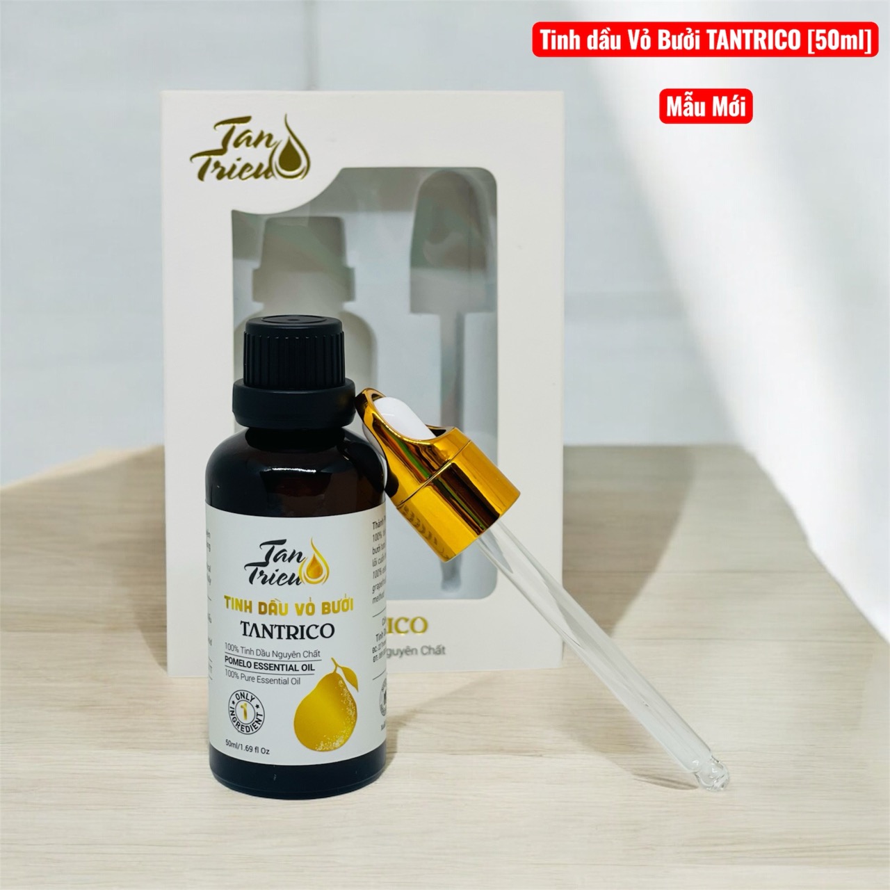 Tinh Dầu Bưởi Nguyên Chất 100% - Tantrico