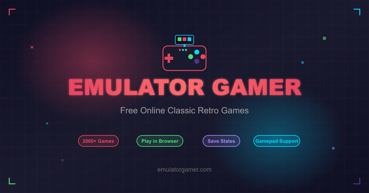 Emulator Gamer - Play Free Classic Retro Games Online