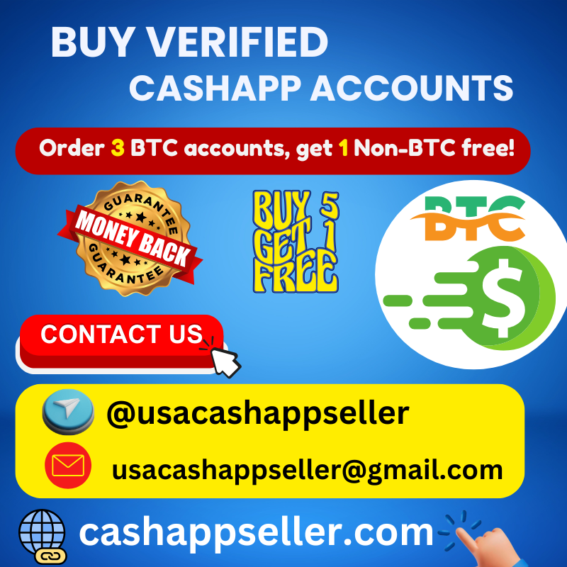 Buy Verified Cash App Accounts -