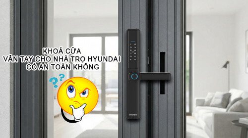 Lắp đặt khoá vân tay nhà trọ có an toàn không