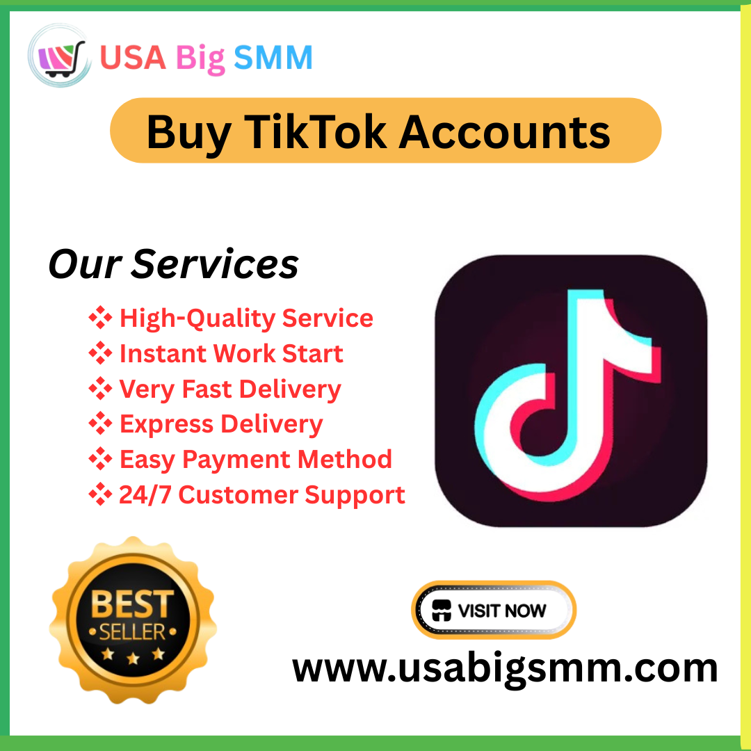 Buy TikTok Accounts – Active & Ready-to-Use Profiles