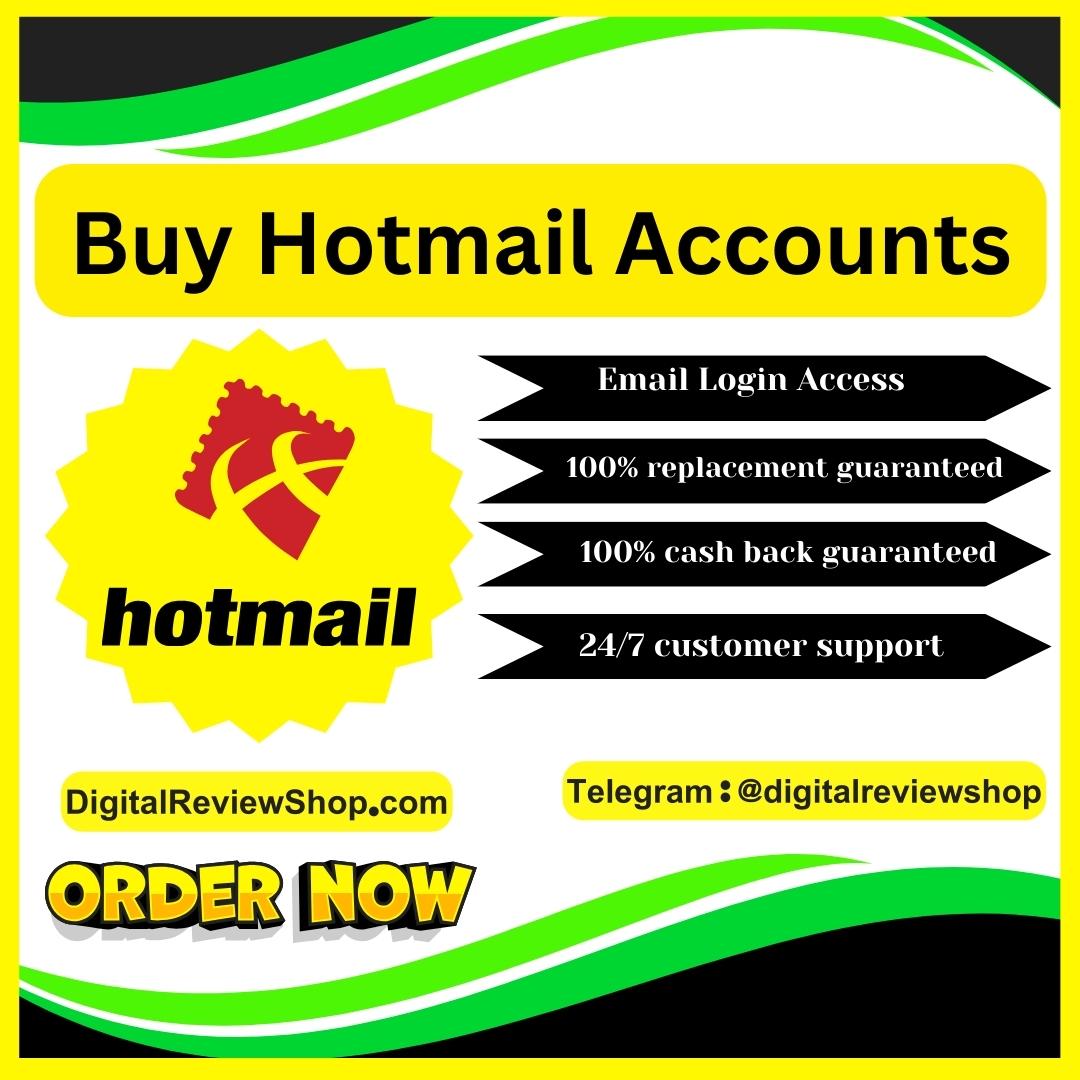 Buy Hotmail Accounts - Verified & Aged Hotmail Accounts