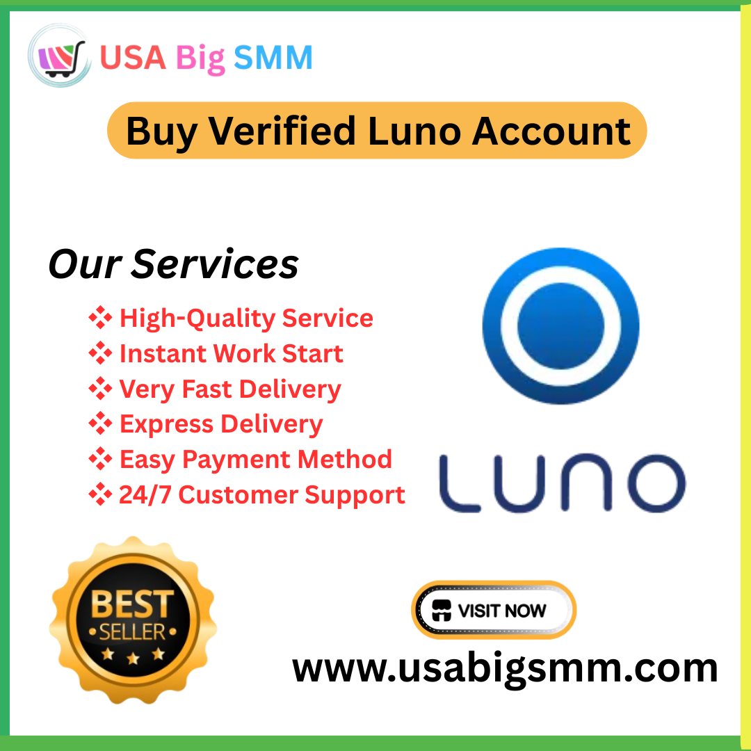 Buy Verified Luno Account - USA BIG SMM