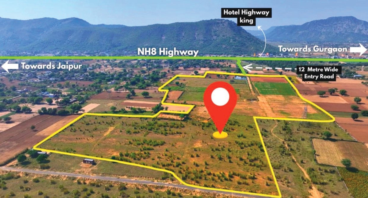 Western Aravalli Farms | Luxury Farm House in Shahpura, Jaipur