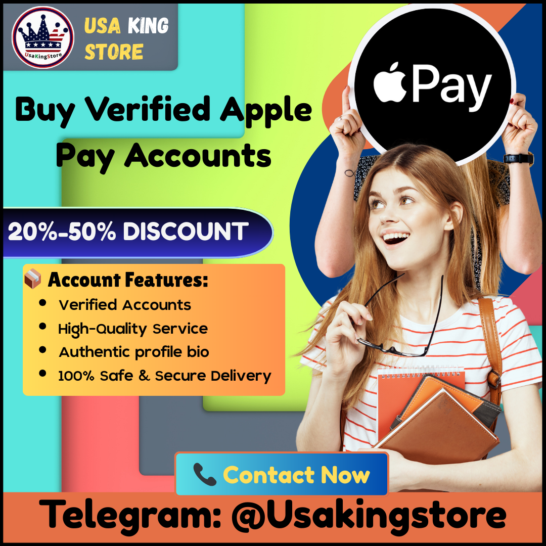 Buy Verified Apple Pay Accounts - Usakingstore