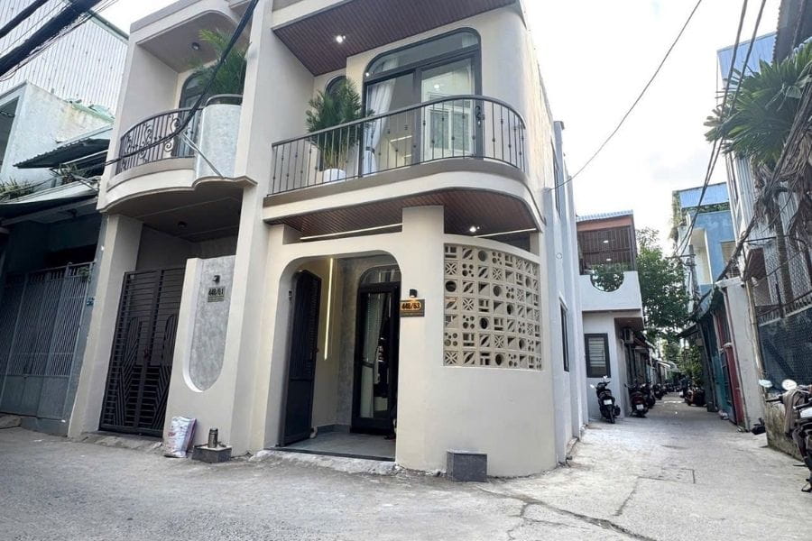 Bán Nhà 2 Tầng 2 Mặt Kiệt 448 Trưng Nữ Vương – Trung Tâm Đà Nẵng