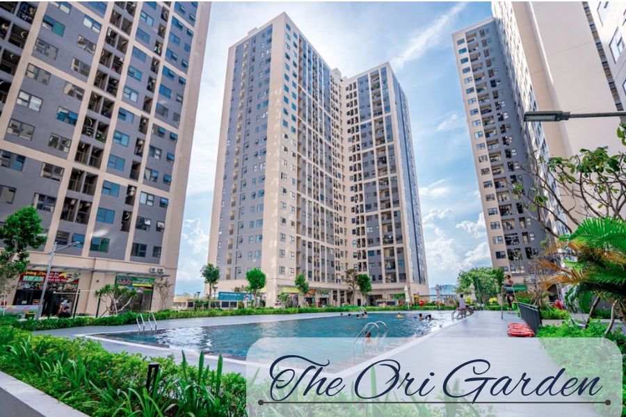 The Ori Garden – Biệt Thự Từ 2 - 4 Phòng Ngủ Tại KĐT Xanh Bàu Tràm