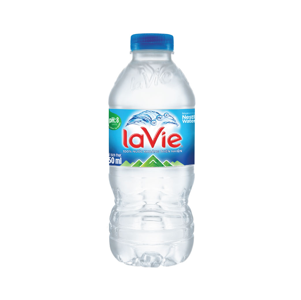 Thùng Nước Khoáng LaVie 350ml (24 Chai) - Giao Nhanh