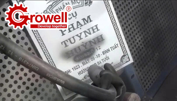 Vì sao nên chọn khắc chữ bia mộ bằng công nghệ phun cát?