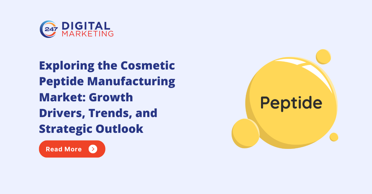 Cosmetic Peptide Manufacturing Market: Growth & Trends
