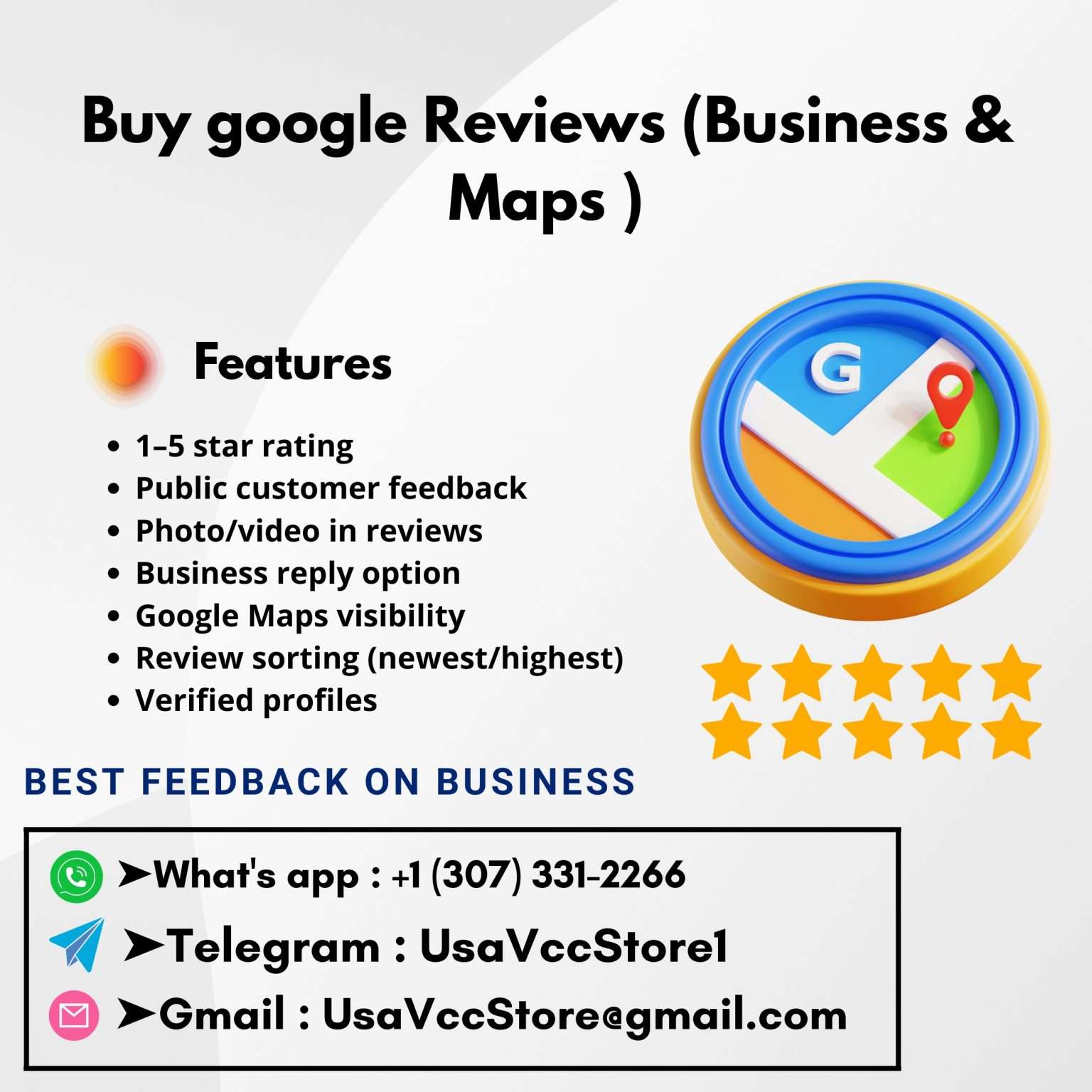 Google Reviews Accounts