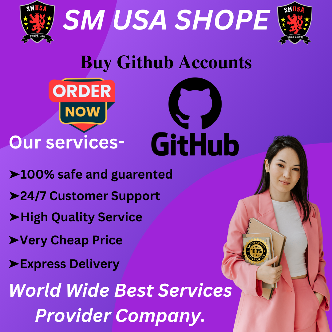 Buy Github Accounts - 100% Fully Verified & Safe In (2026)