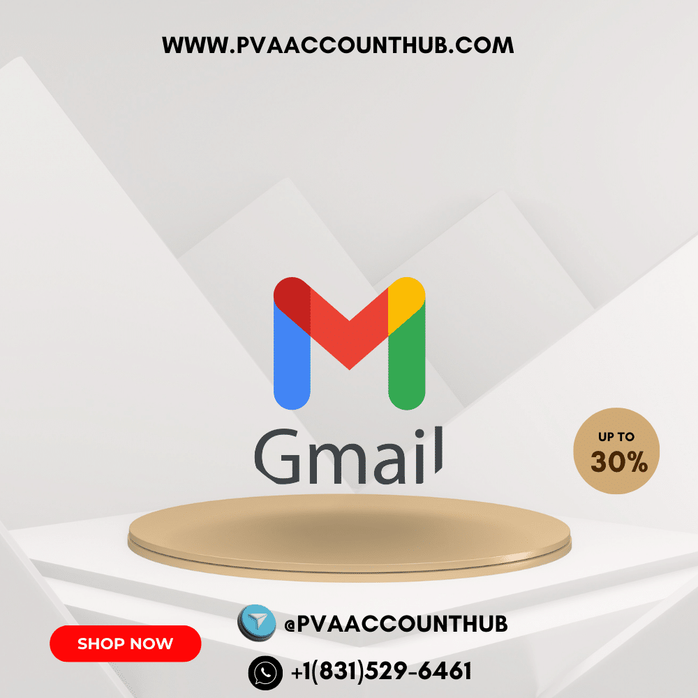 Old Gmail Price in USA - Secure, Verified & Aged UK,USA