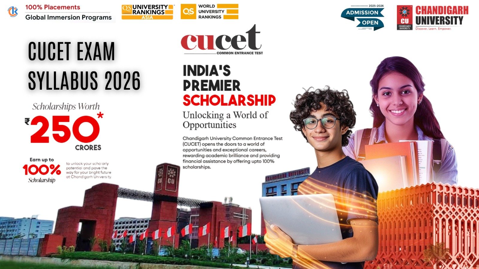 CUCET 2026 Registration Banner