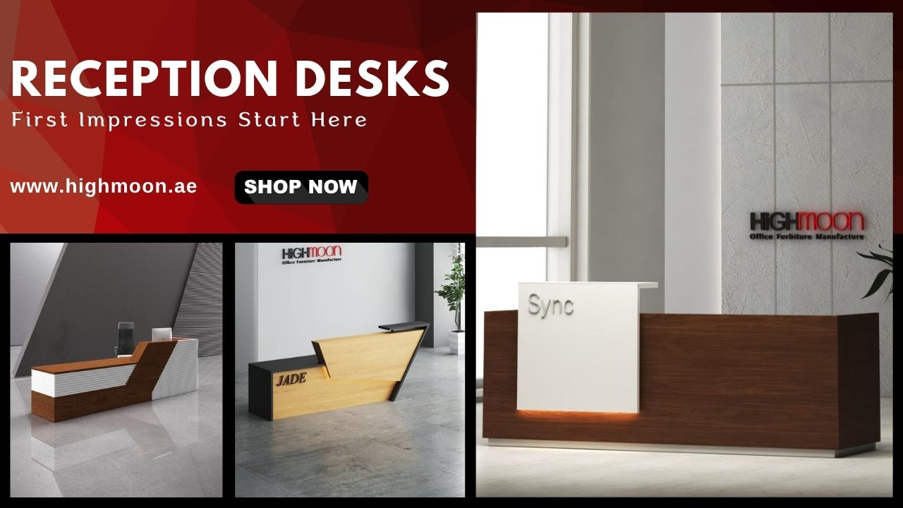 Reception Desks | Office Reception Furniture