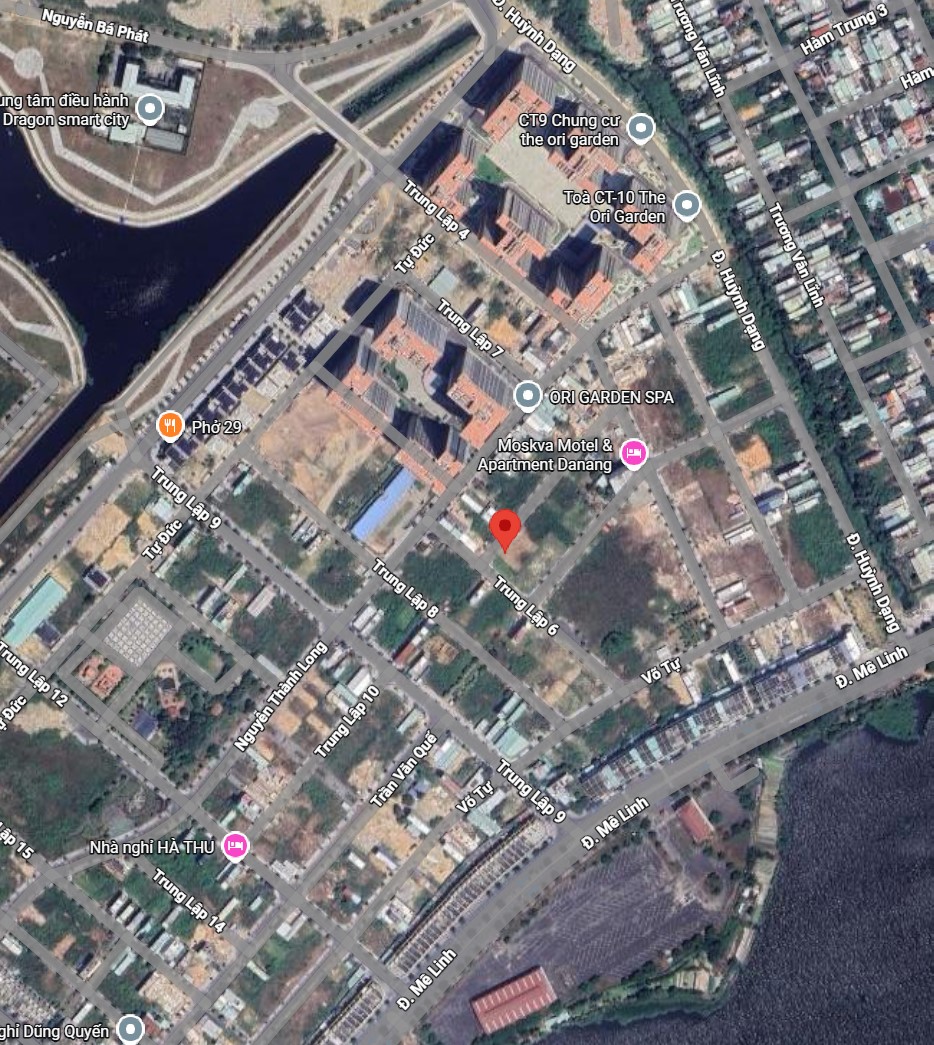 Bán Đất Mặt Tiền - Trung Lập 5 - KĐT Xanh Bàu Tràm Lakeside