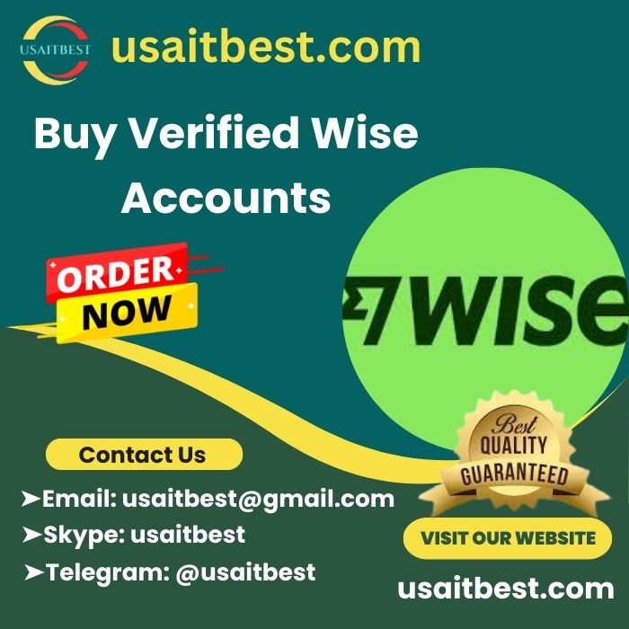 Buy Verified Wise Accounts - 100% Real Verified Accounts