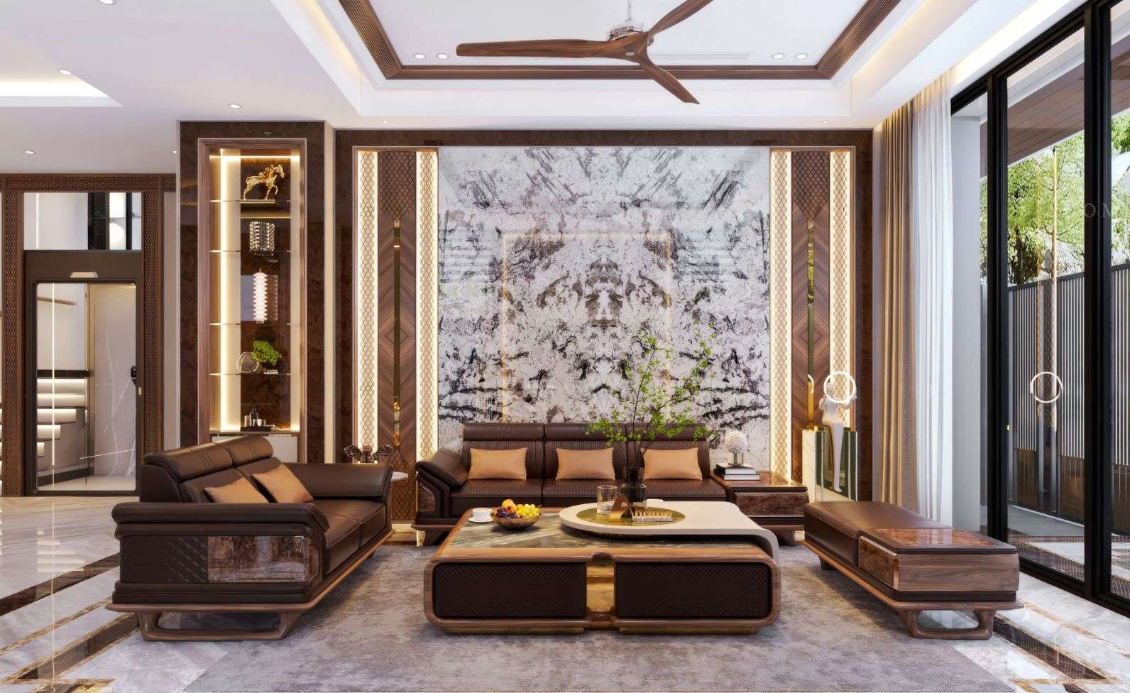 thiết kế nội thất hiện đại Ahome