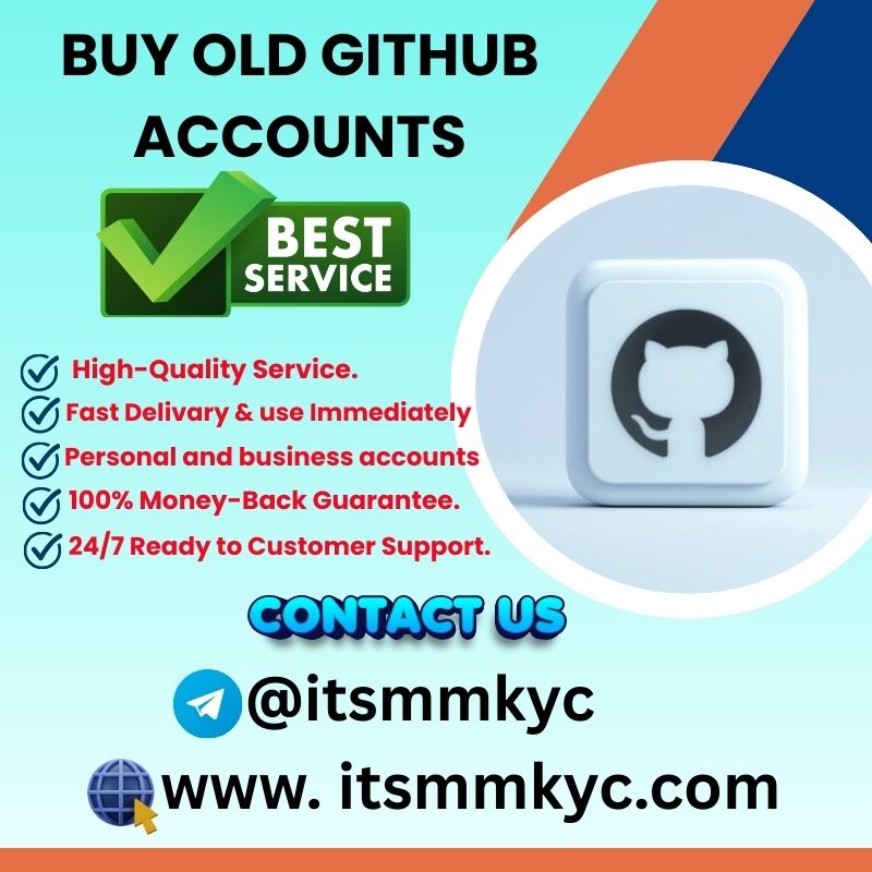 Reliable Old GitHub Accounts - Secure, Verified, & Ready for Use